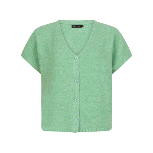 Ydence | Cardigan Amelie | Soft Green