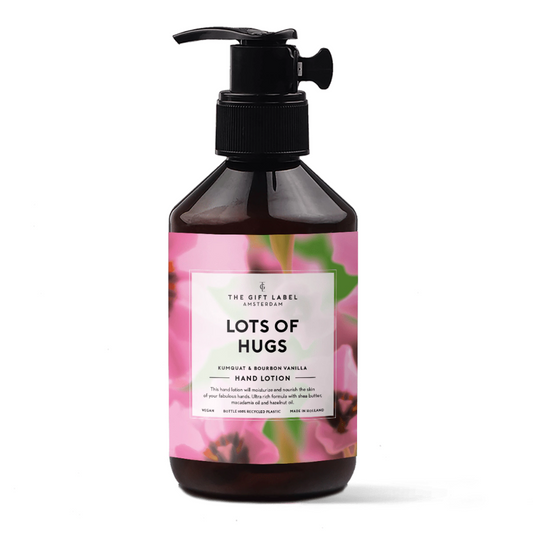 The Gift Label | Hand Lotion | Lots of Hugs