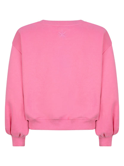 Ydence | Sweater Floral | Pink