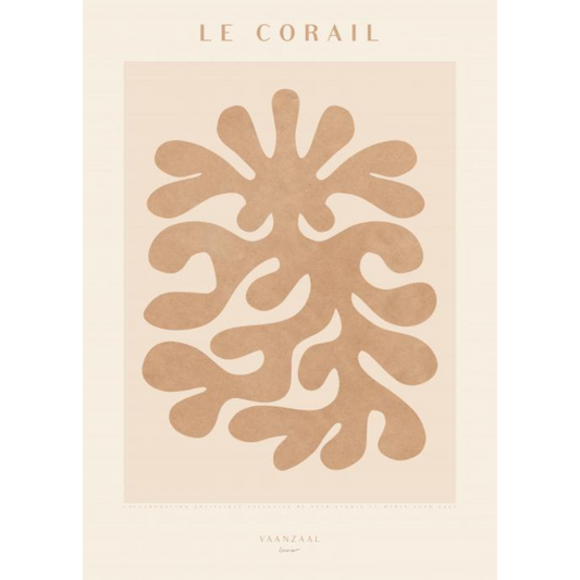 Poster - Le Corail 50x70cm