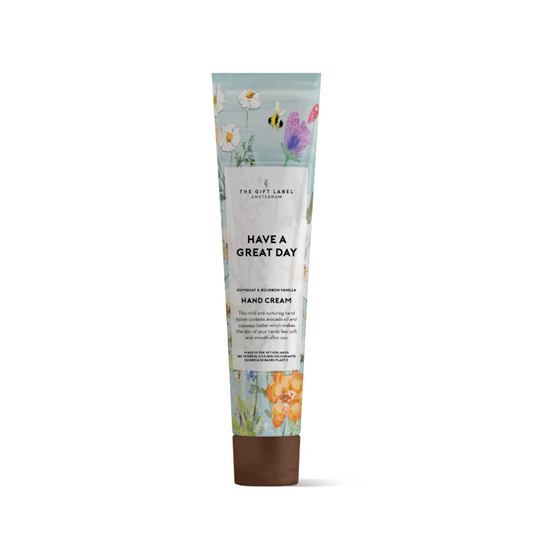 The Gift Label | Handcreme Tube | Have A Great Day