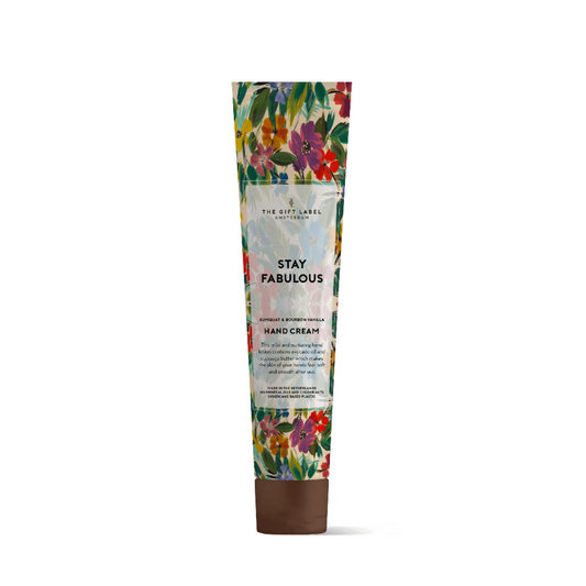 The Gift Label | Handcreme Tube | Stay Fabulous