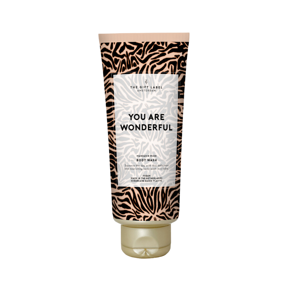 The Gift Label | Body Wash | You Are Wonderful