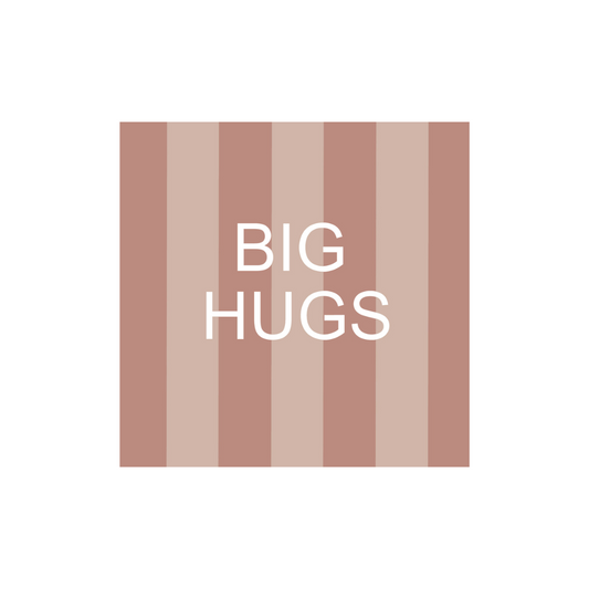 Forex Tegeltje - Big Hugs 10cm