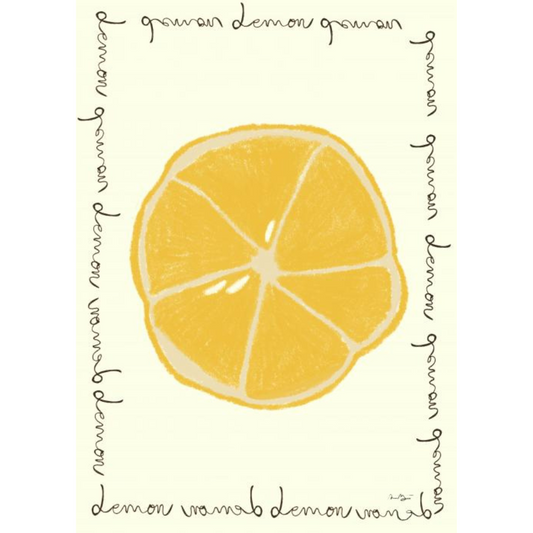 Poster - Lemon 50x70